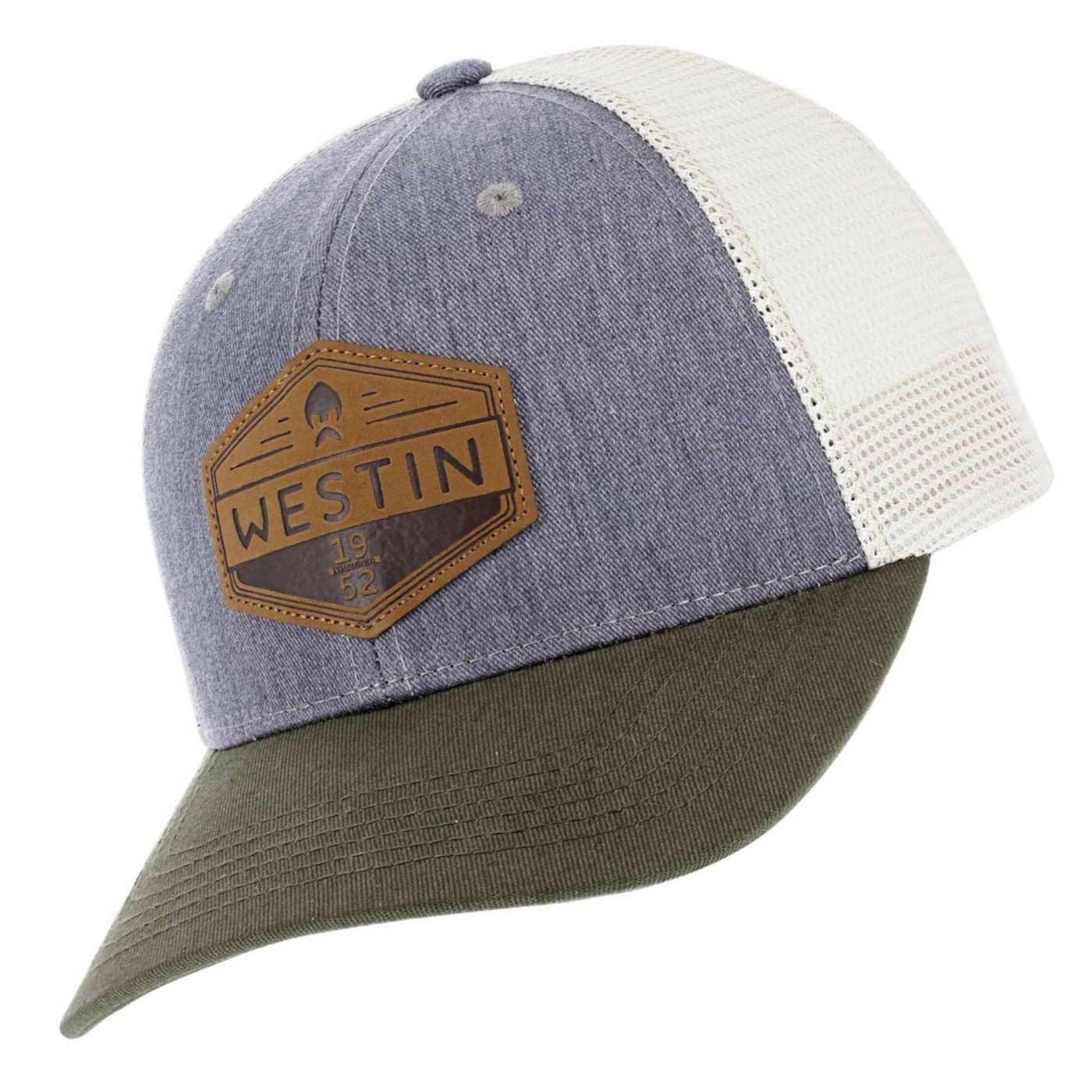 WESTIN Trucker Cap Westin Vintage Trucker Cap Grey Moss - Angelcap