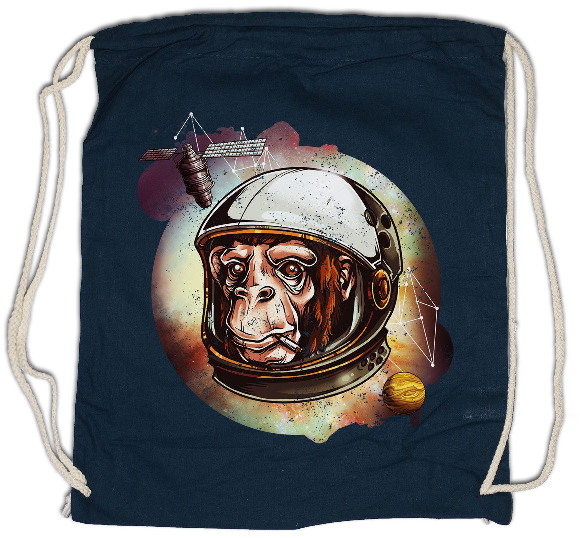 Turnbeutel Chimp Astronaut Turnbeutel Raumfahrt Cosmonaut Affe Schimpanse Love