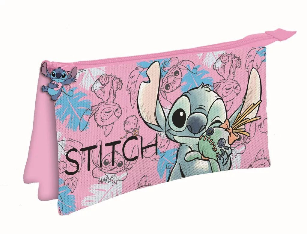 Federmäppchen Disney Lilo und Stitch Federmäppchen mit 3 Fächern