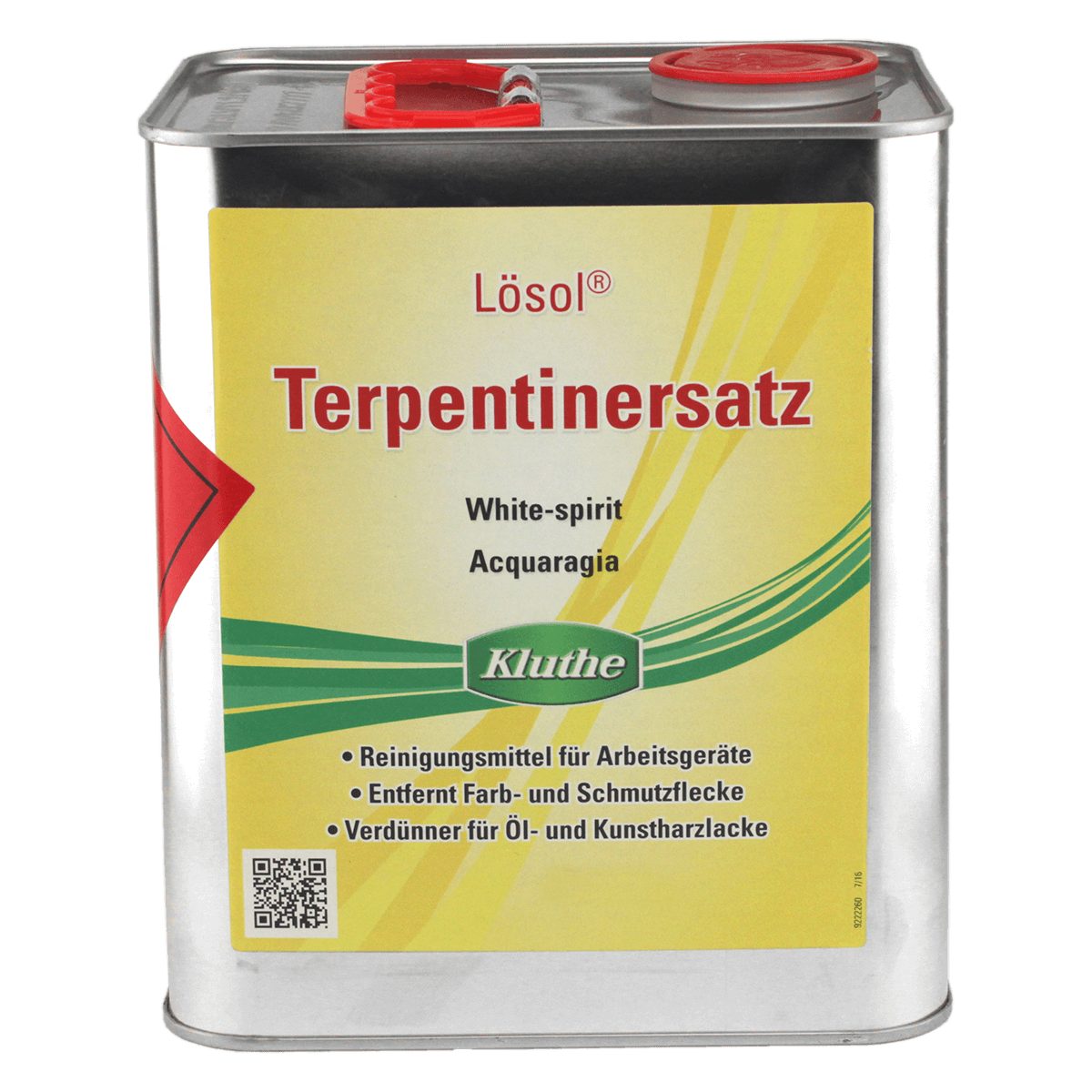 Kluthe Universal-Verdünner Kluthe Lösol® Terpentinersatz 3 Liter
