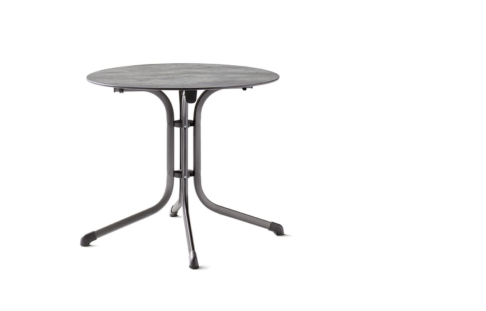 Sieger Gartenmöbel Klapptisch in Beton hell, Polytec® 73x85cm (HxD)