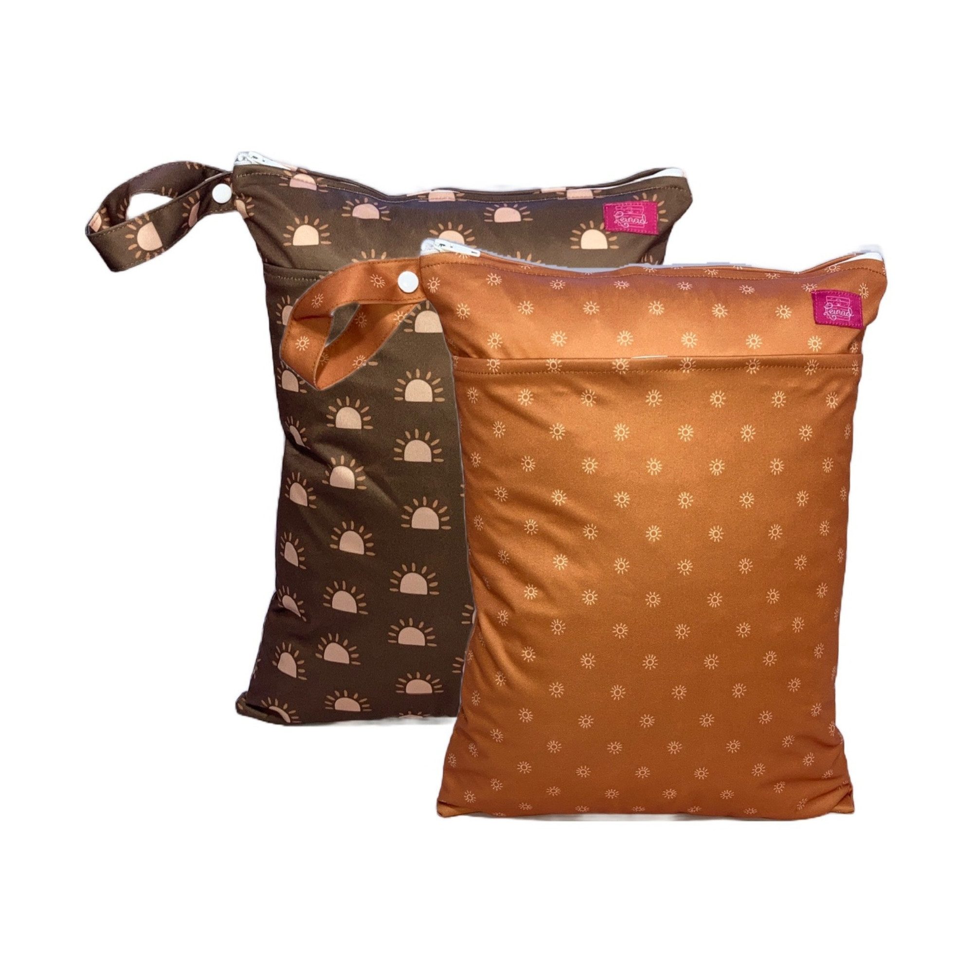 WeBaDa Wäschesäckchen Wetbag Sets für Erwachsene,(Spar-Set, 2er-Set), waschbar, geruchsdicht, schließt Feuchtigkeit ein, langlebig