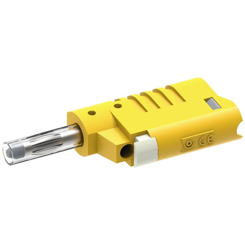 Electro PJP 1089-CD1-J Bananenstecker Stecker, gerade Stift-Ø: 4 mm Ge Labor-Netzteil