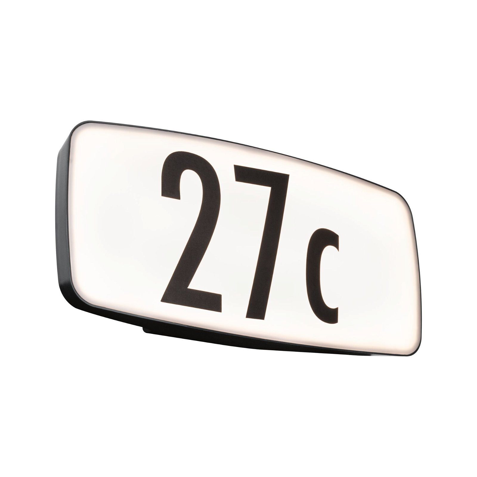 LED Außen-Wandleuchte Sheera IP44 276x73mm 3000K 6,5W 460lm 230V Anthrazit Kunststoff