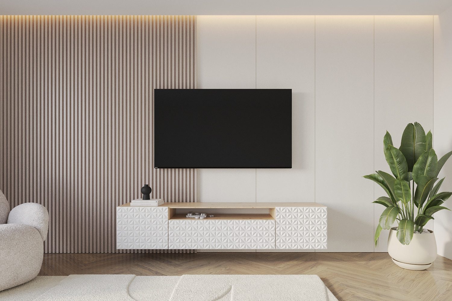 ALTDECOR Lowboard VIRA (1 St., TV-Schrank, günstig online kaufen