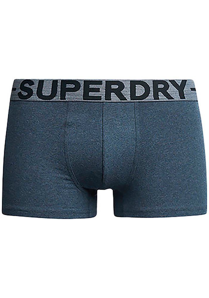 gr Trunk red Superdry TRIPLE (Packung, PACK 3-St) TRUNK m/red