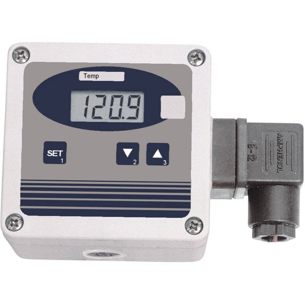 Greisinger Wasserzähler 2 pol. Leitfähigkeits-Messumformer mit Messzelle -TR 602762