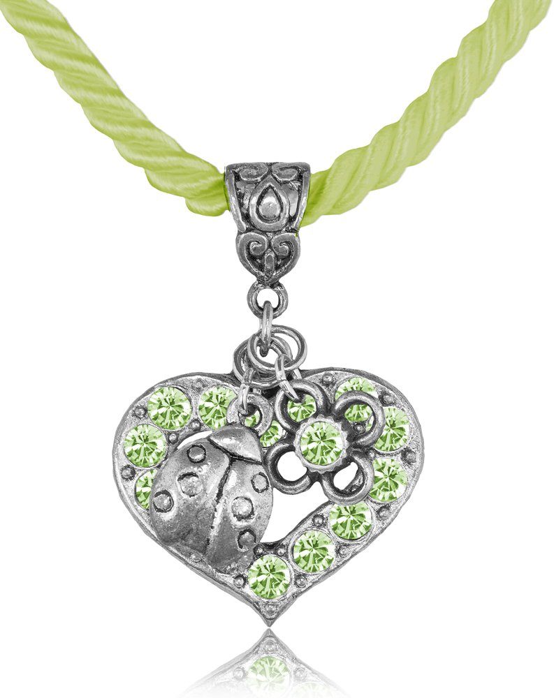 LUISIA® Kette mit Anhänger Kordelhalskette "Svea" günstig online kaufen