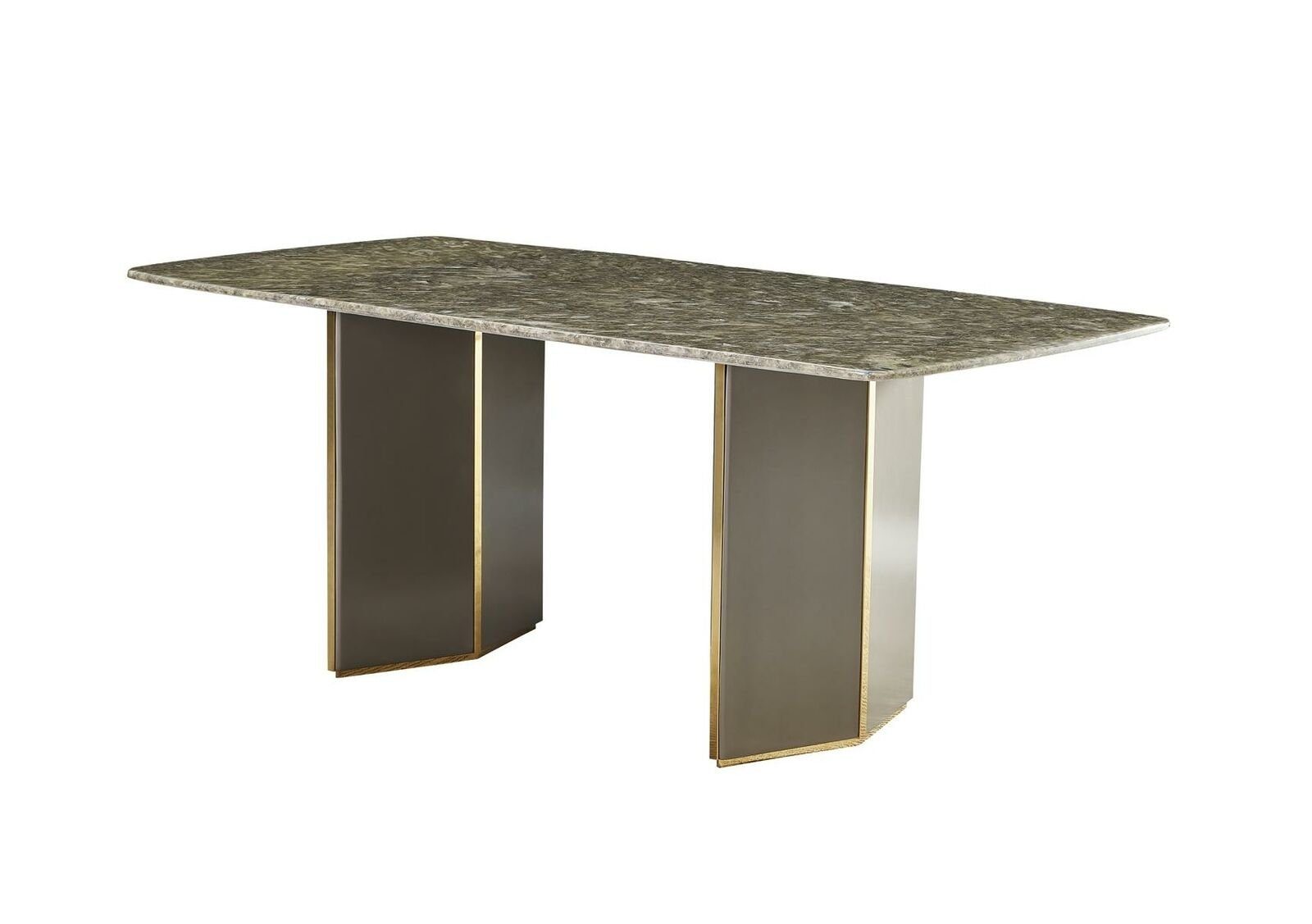 Esstische Esstisch Esstisch Tisch Edelstahl Tische Marmor Design JVmoebel Holz