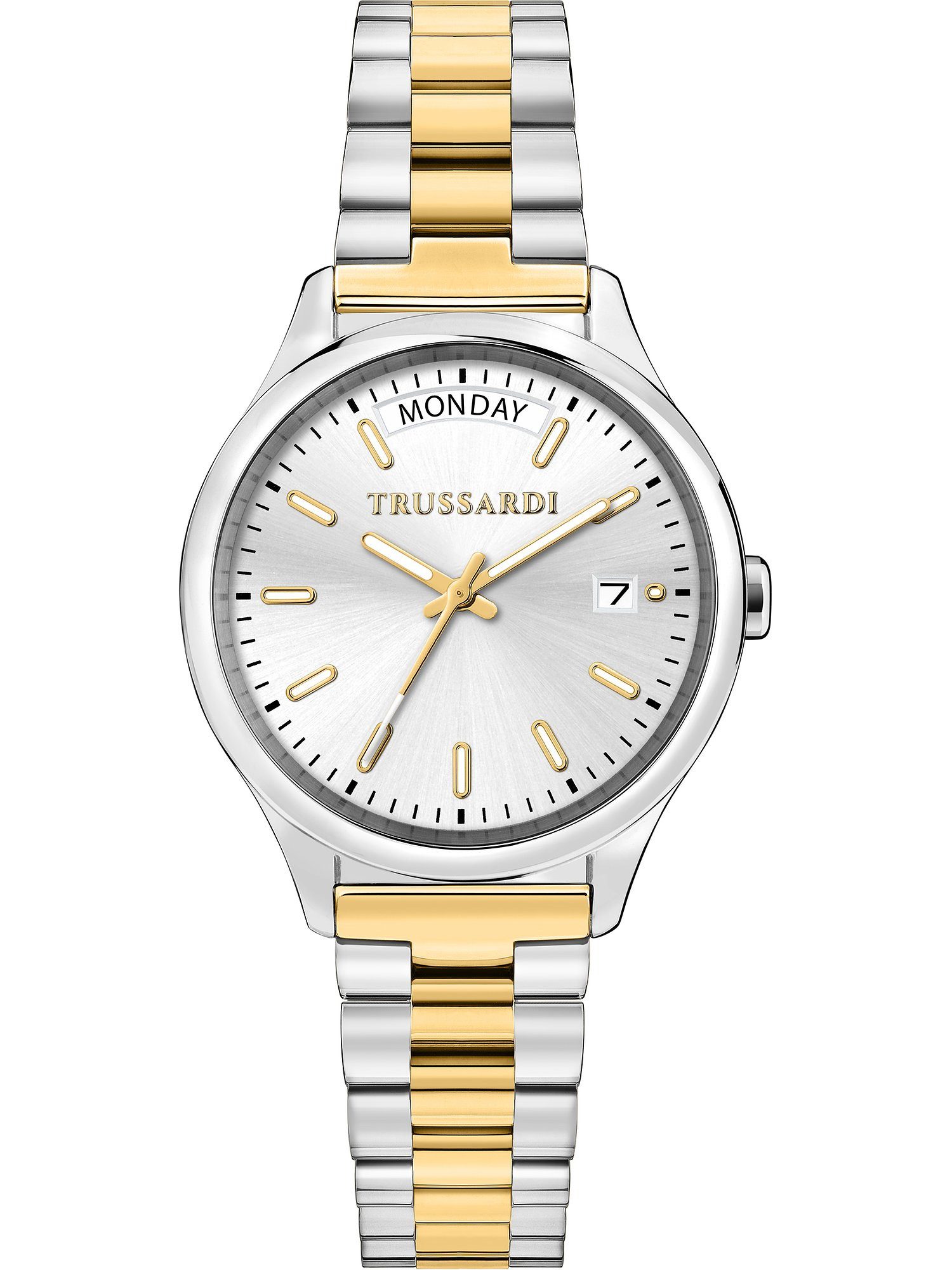 Trussardi Quarzuhr Trussardi Damen-Uhren Analog Quarz