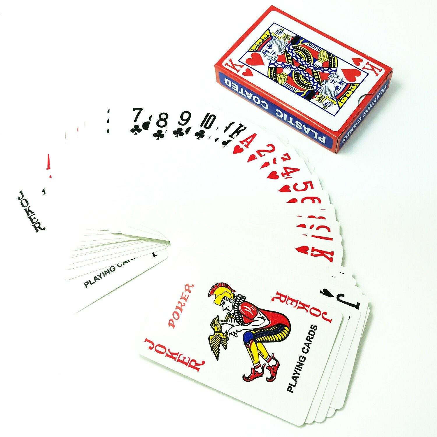 Blau) Spielkarten Werk Canasta, & Kartenspiel, 2x Blatt Bridge, TSB 54 (Rot Spielesammlung, Poker, Skat Set