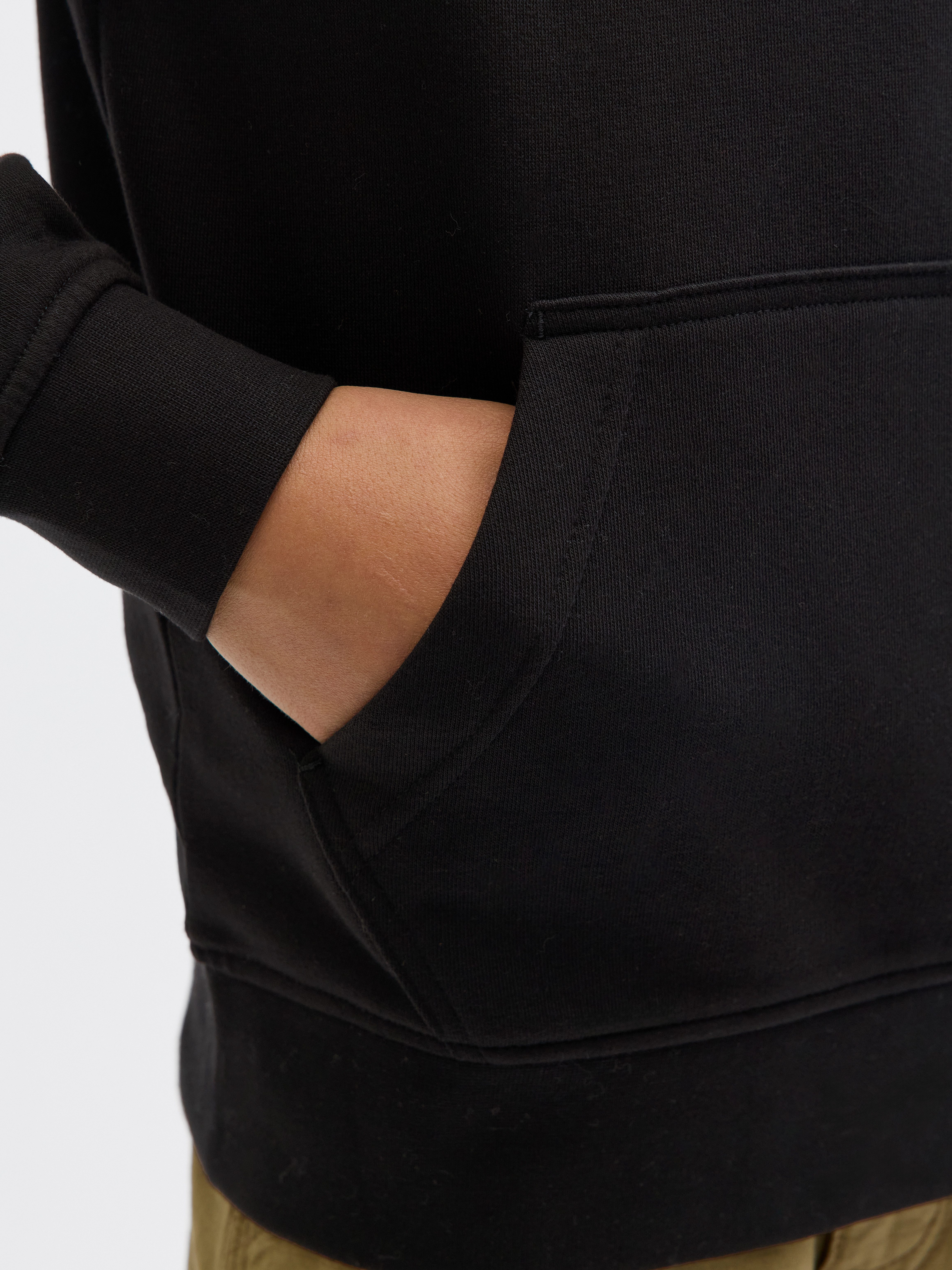 Jack & Jones Junior Kapuzensweatshirt JJESOHO SWEAT HOOD NOOS JNR Baumwollmischung, relaxed fit