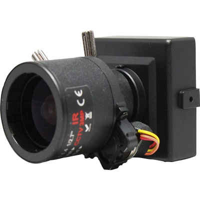 cemon HD-SDI Minikamera, 2.8 - 10 mm, 1080p Full-HD Überwachungskamera