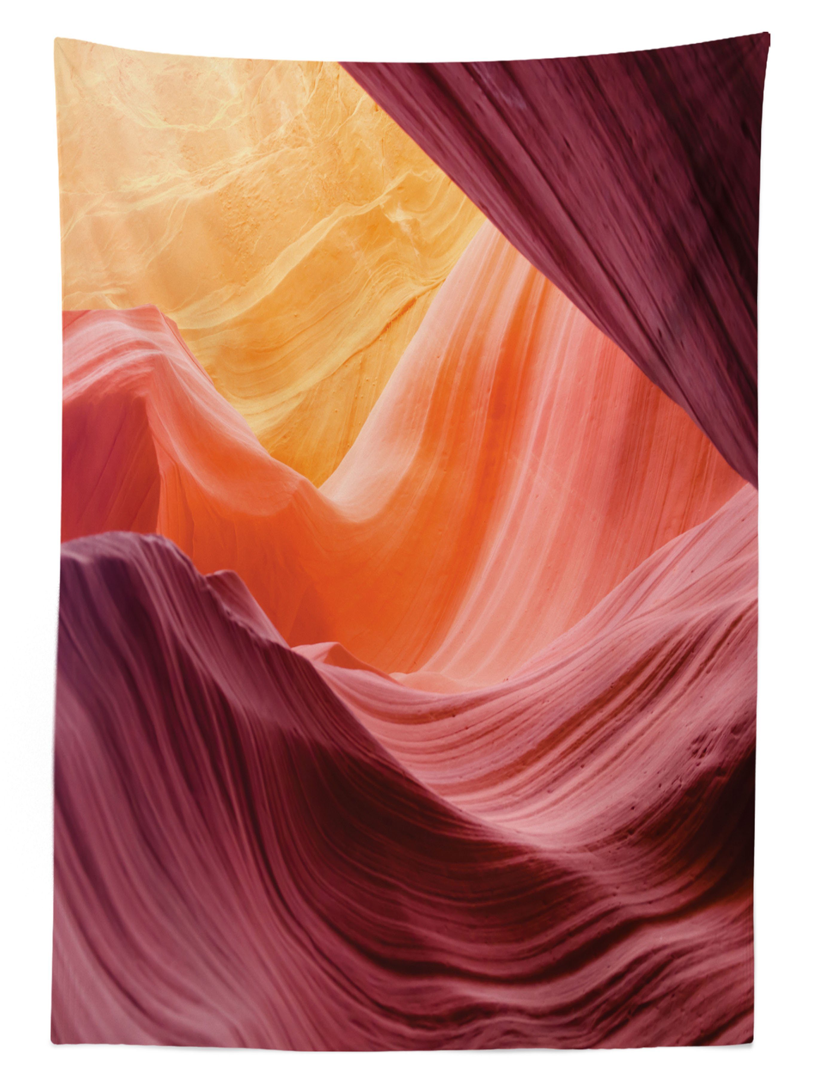 Canyon-Landschaft Bereich den Farbfest Farben, Abakuhaus amerikanisch Waschbar Grand geeignet Klare Tischdecke Für Außen