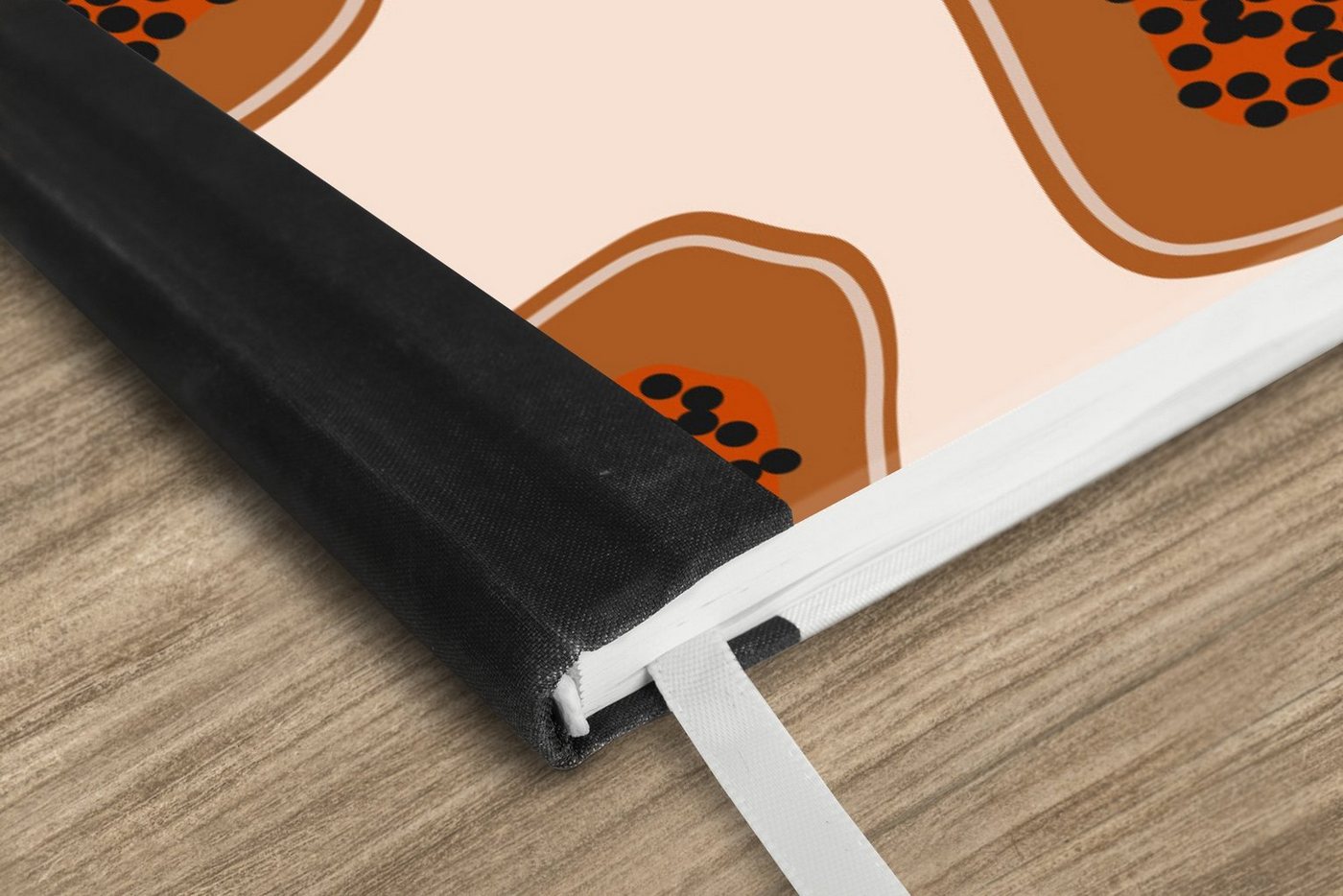 Thumbnail - MuchoWow Notizbuch Sommer - Avocados - Rosa, Notebook, Notizblock a5, Tagebuch, Journal Liniert