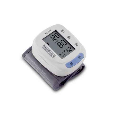 Beper Blutdruckmessgerät 40.121 Handgelenk Blutdruckmessgerät Blutdruckmesser, automatische Abschaltung