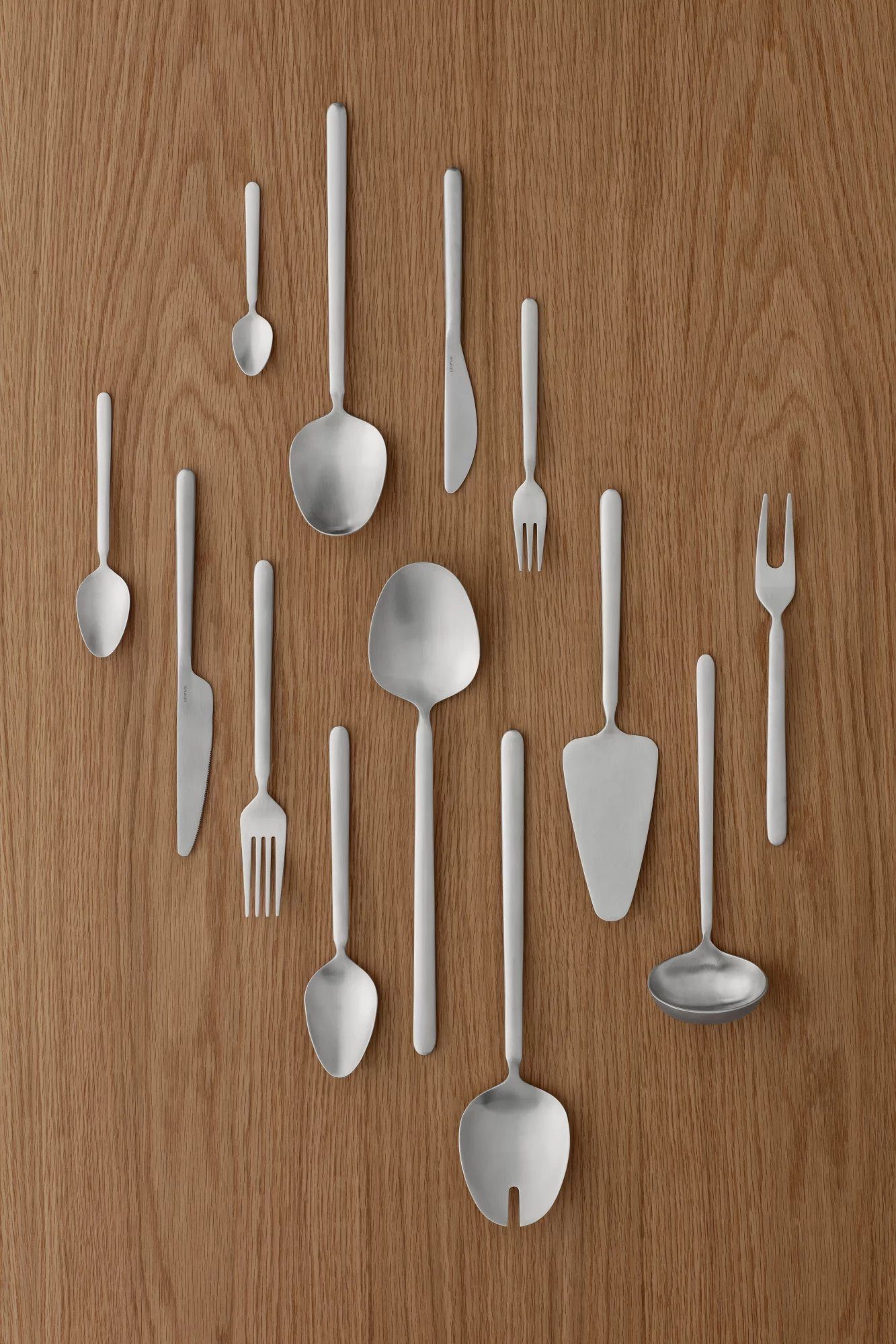 blomus Besteck-Set -STELLA- Designer Besteck-Serie in exklusiven Farben (1-tlg), Edelstahl, Hochwertig, Eleganz, Gold, Schwarz, Silber, Design Award