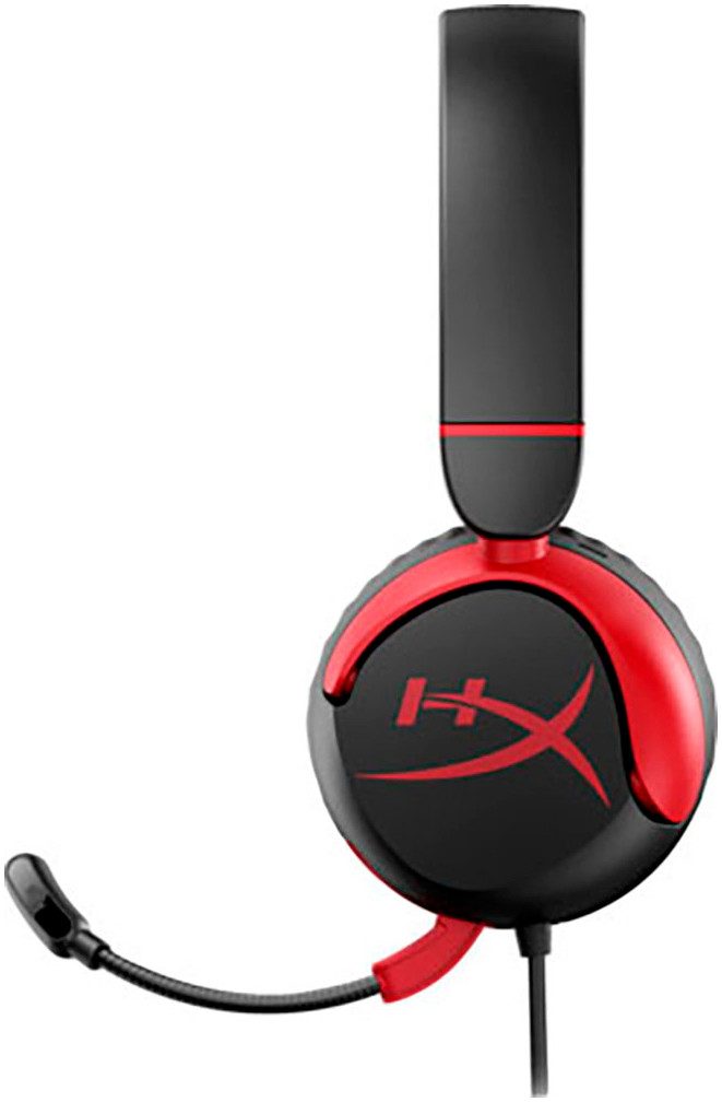 HyperX Cloud Mini für Kids Gaming-Headset (Stummschaltung, A2DP Bluetooth, AVRCP Bluetooth, Bluetooth, HFP, HSP)