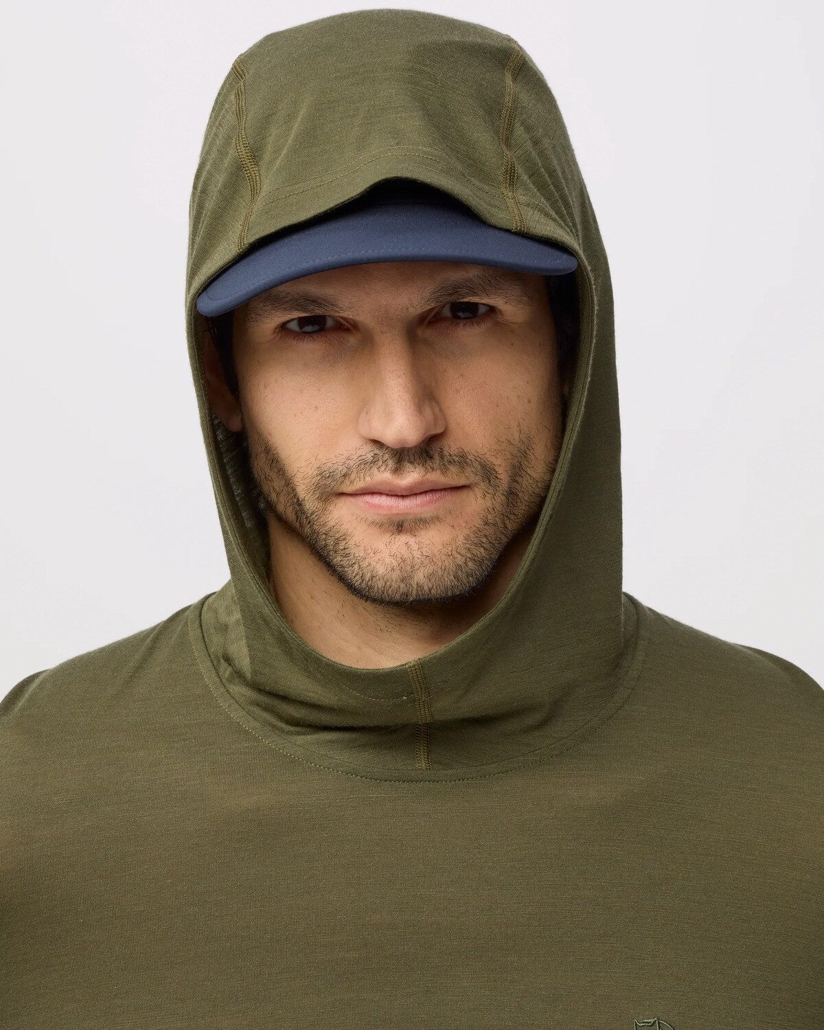 Fjällräven Funktionsshirt Hoodie Abisko Wool
