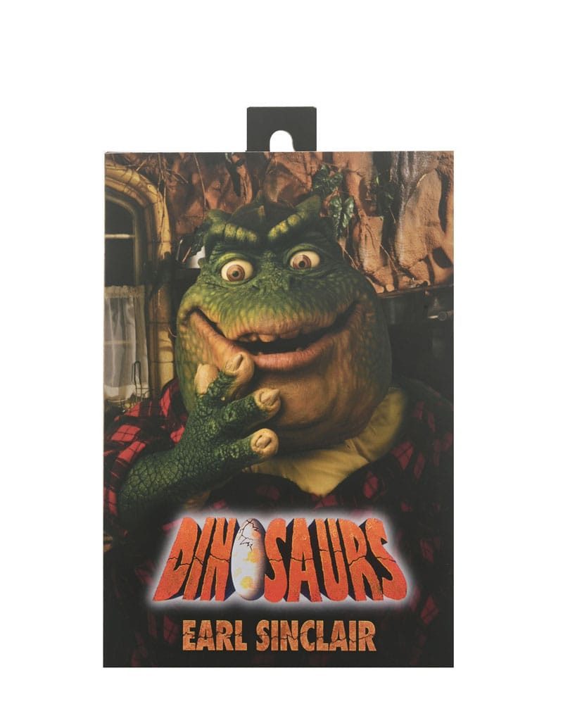 NECA Actionfigur Dinosaurs Ultimate Earl Sinclair 18 cm