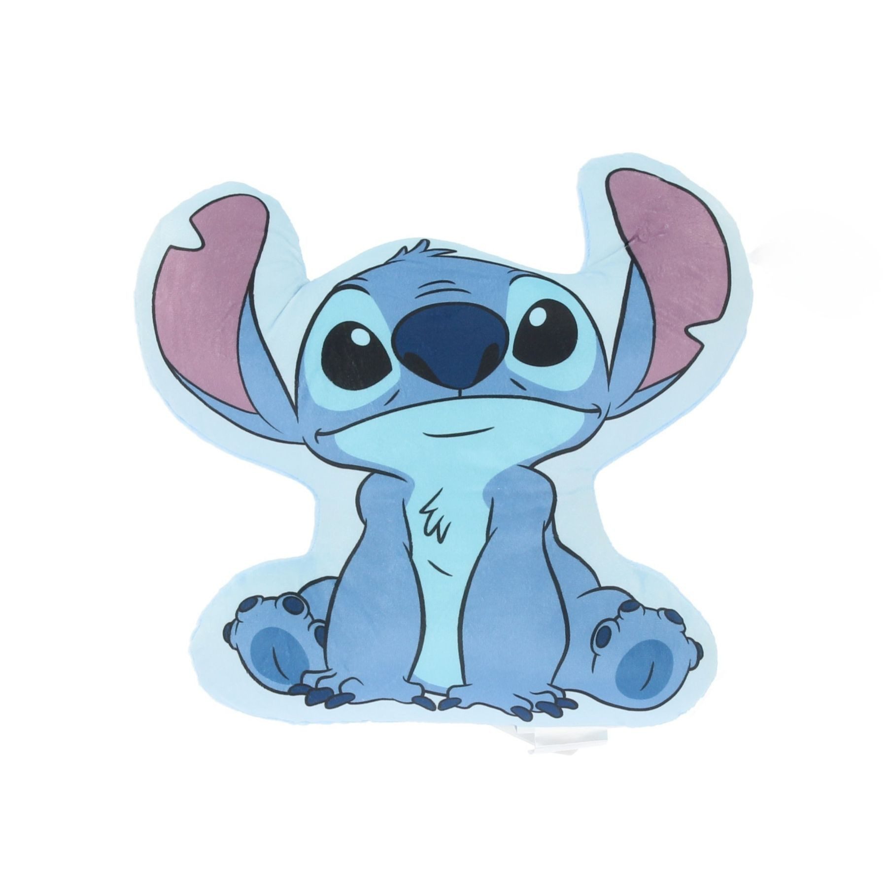 Lilo & Stitch Dekokissen 3D Kuschelkissen 35 cm Dekokissen 1 Stück Sofakissen Kinderkissen Blau