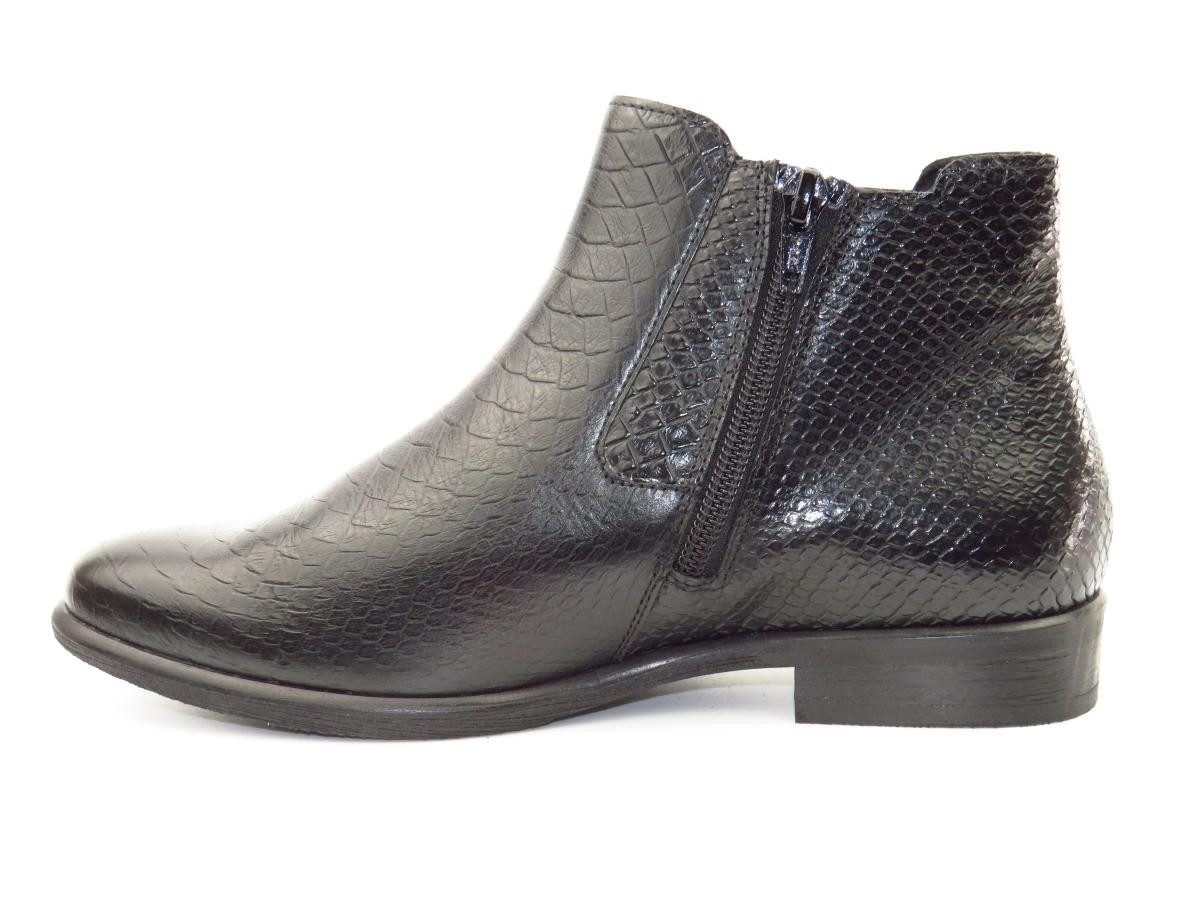 Semler Cobra schwarz Stiefelette günstig online kaufen