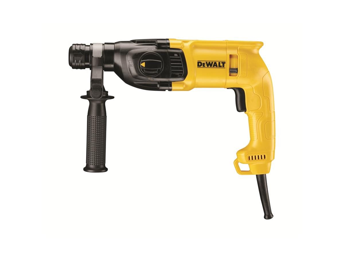 DeWalt Kombihammer SDS-plus 22mm 710Watt, (Set), 2,0 Joule, elektr. Dreh-/Schlagzahlregulierung, + T STAK Box
