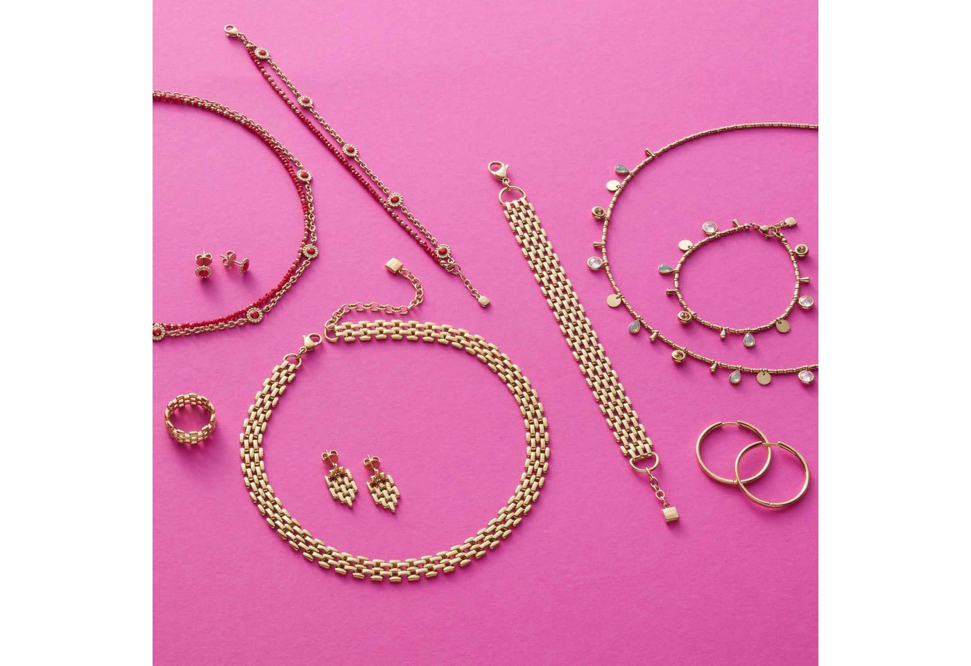 LEONARDO Kette mit Anhänger Halskette E... LEONARDO Kette mit Anhänger Halskette E...