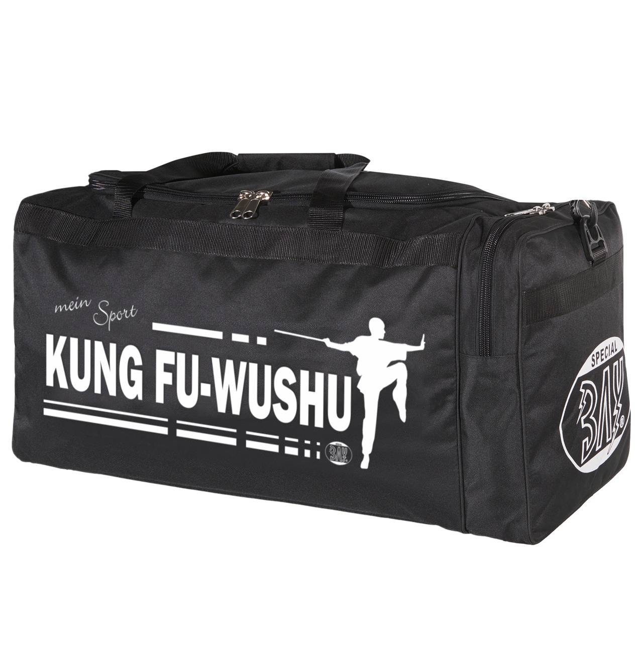 BAY-Sports Sporttasche Sporttasche Kung Fu Wushu mein Sport schwarz 70 cm Taschen