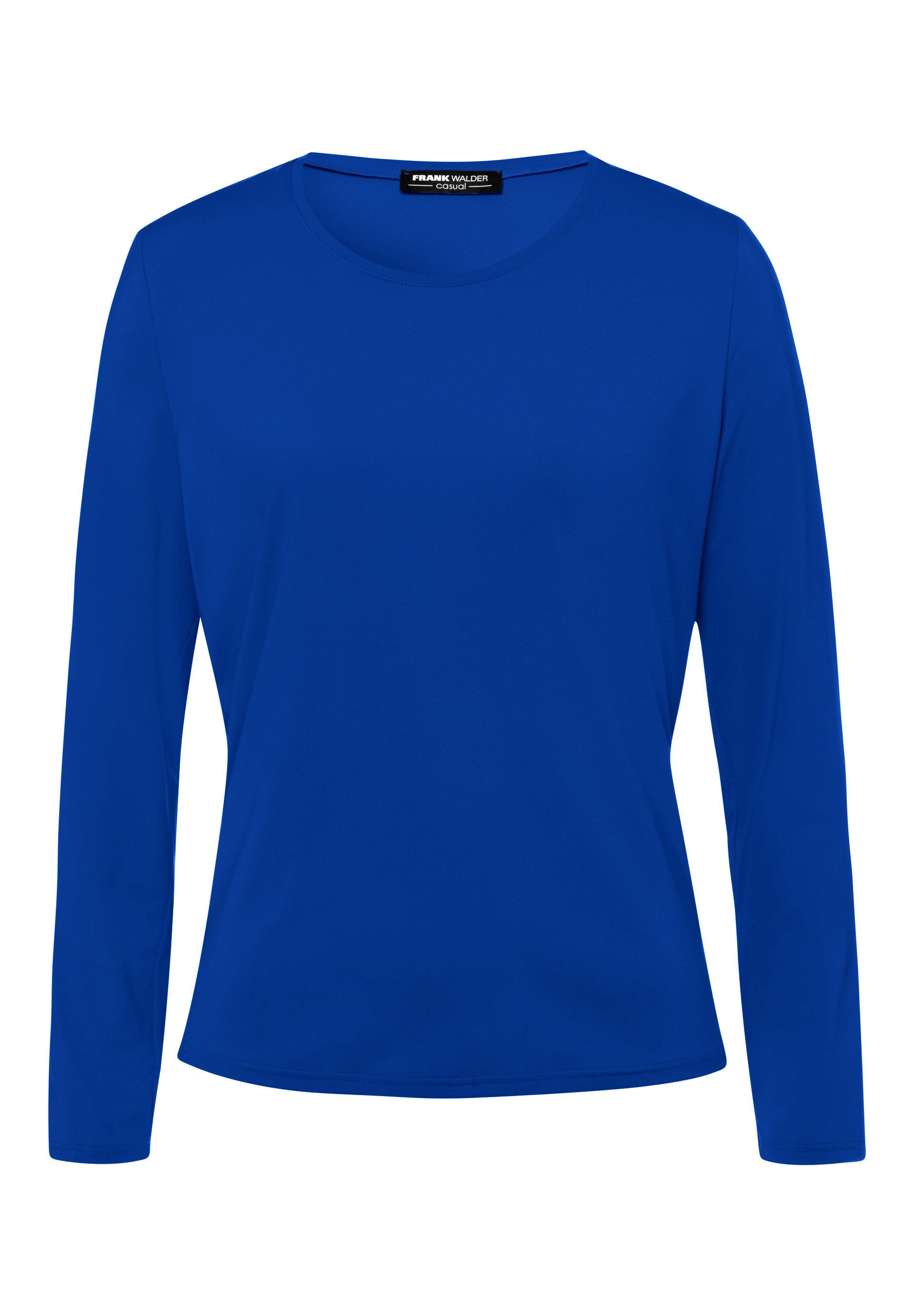 FRANK WALDER Langarmshirt aus PA-Jersey günstig online kaufen