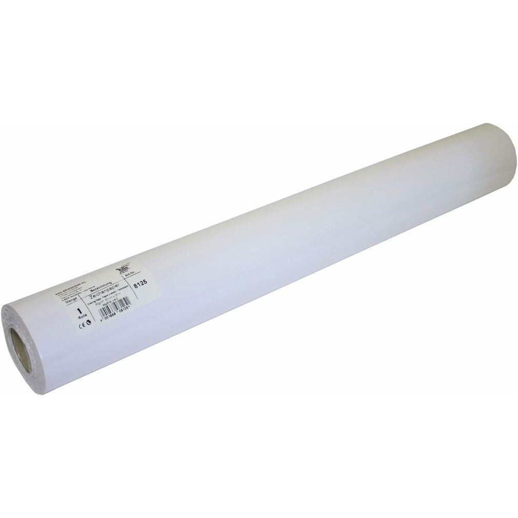 Folia Zeichenpapier Skizzenrolle 80 g/qm, 50,0 cm x 25,0 m