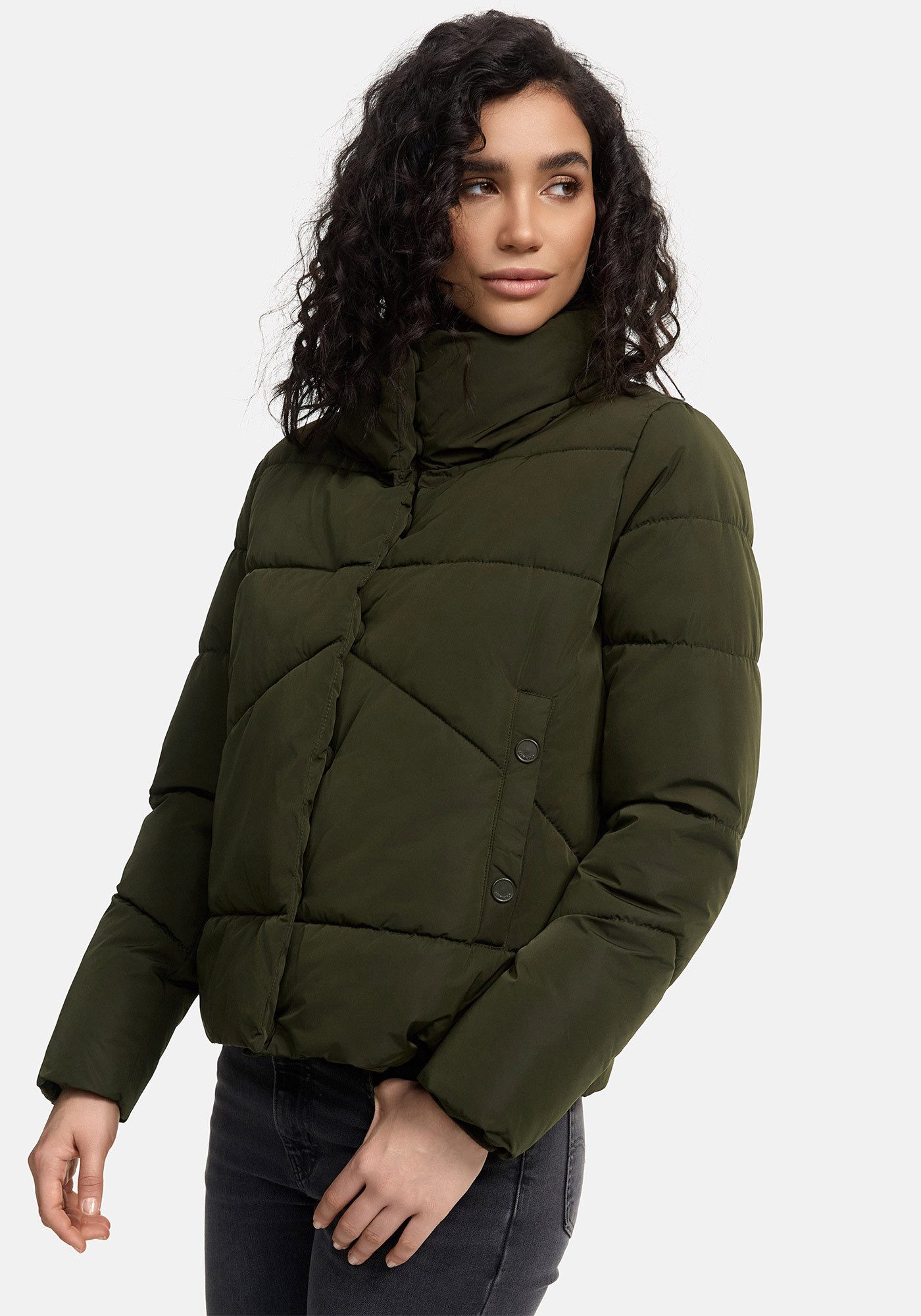 Marikoo Winterjacke Jalliaa mit schönem Steppdesign
