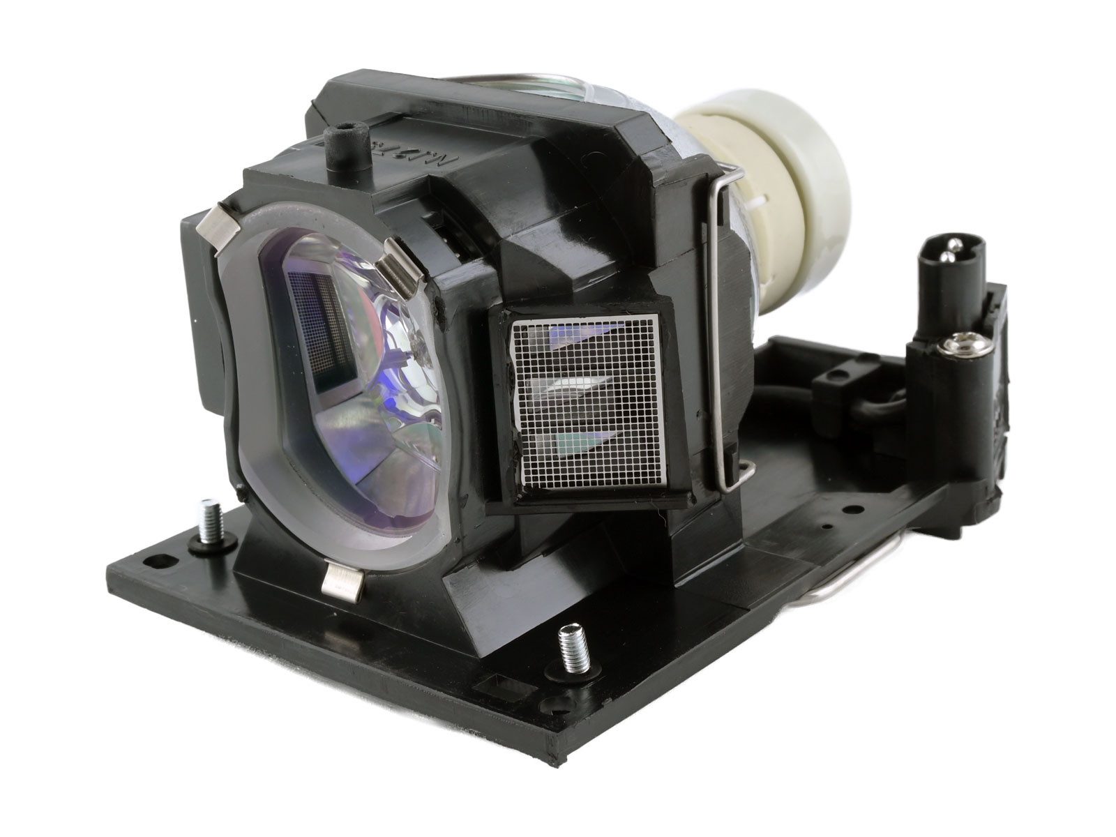 azurano Beamerlampe DT01411, 0 W, Halteklammern, inklusive Gehäuse, einfacher Austausch, Halteklammern, inklusive Gehäuse, einfacher Austausch