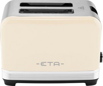 eta Toaster STORIO ETA916690040, 2 kurze Schlitze, 980 W, 7 Bräunungsstufen