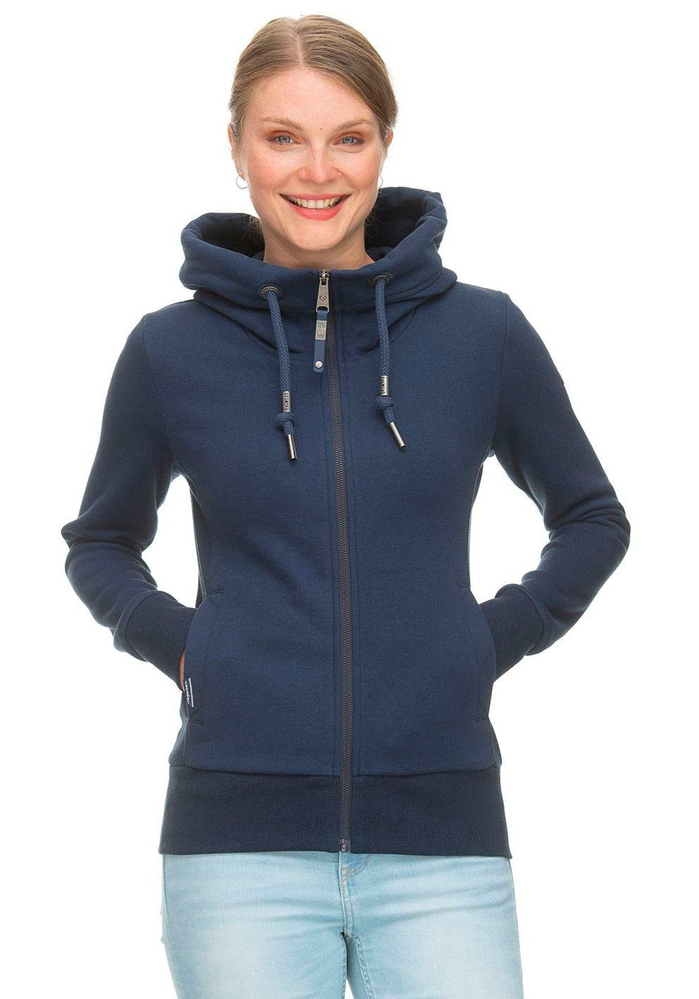 Hoodie von Ragwear Ragwear EMER, Kapuzensweatjacke von Vegan, EMER verifizierter PETA