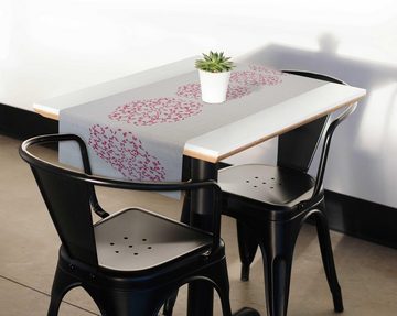 Aspero Tischläufer 3 Tischläufer - Tischdecken (3-tlg), pflegeleichte Tischdecke