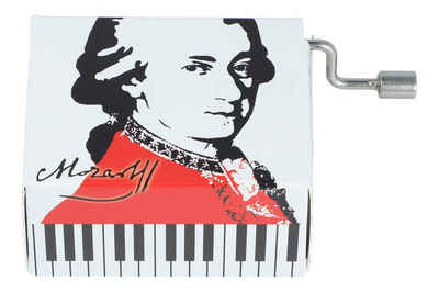 Fridolin Spieluhr Spieluhren mit Komponisten-Motiv und passenden Melodien, New Edition, Mozart, Zauberflöte