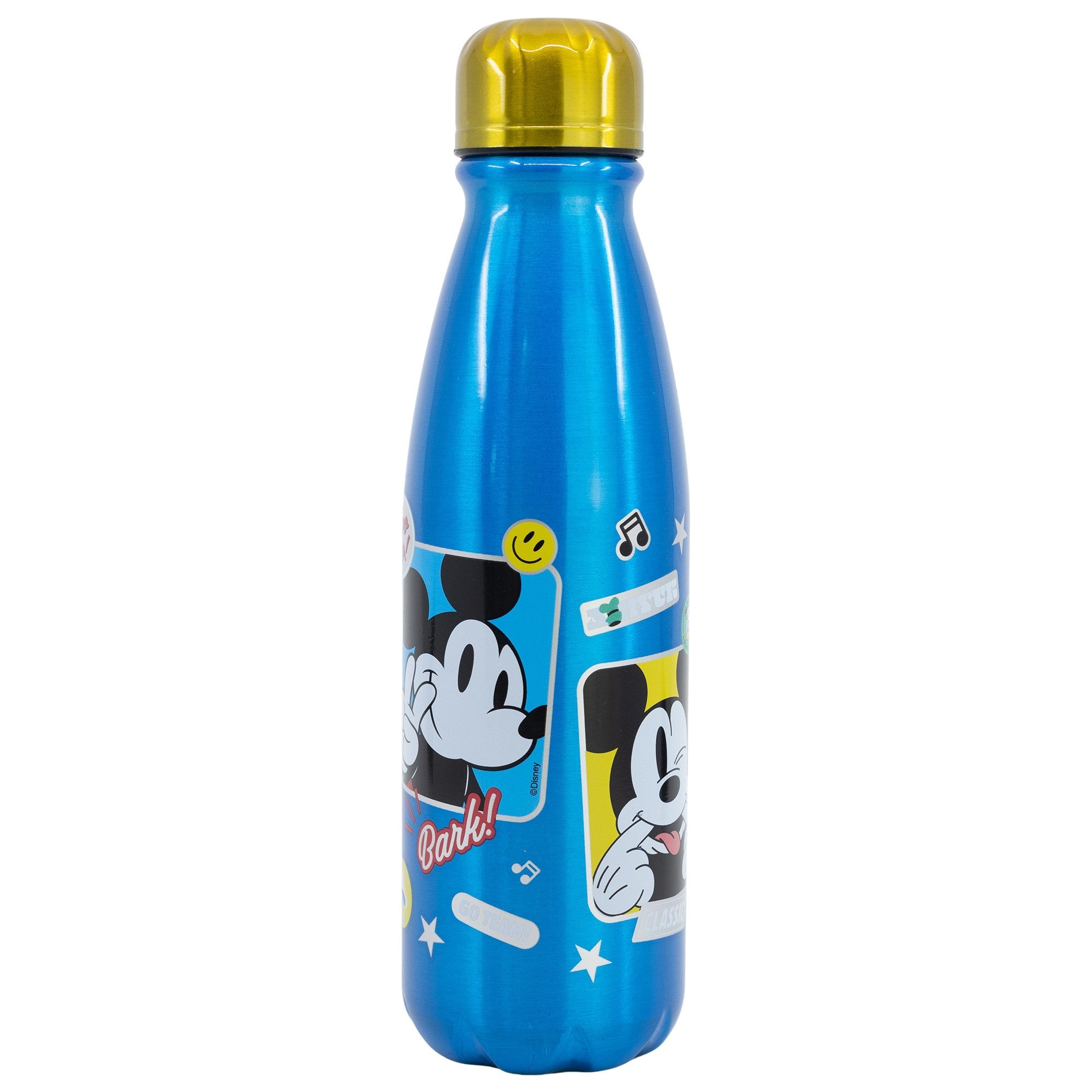 Disney Trinkflasche Disney Mickey Maus Aluminium Wasserflasche Flasche 600 ml