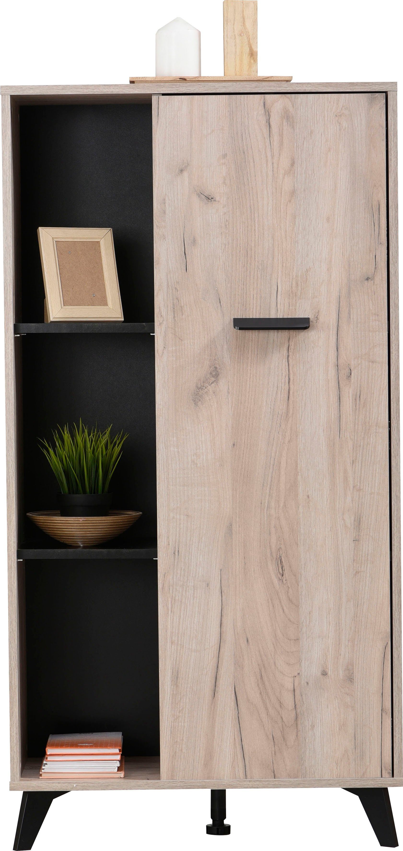 INOSIGN Highboard Umbria, Stauraumschrank, Breite 67,5 cm