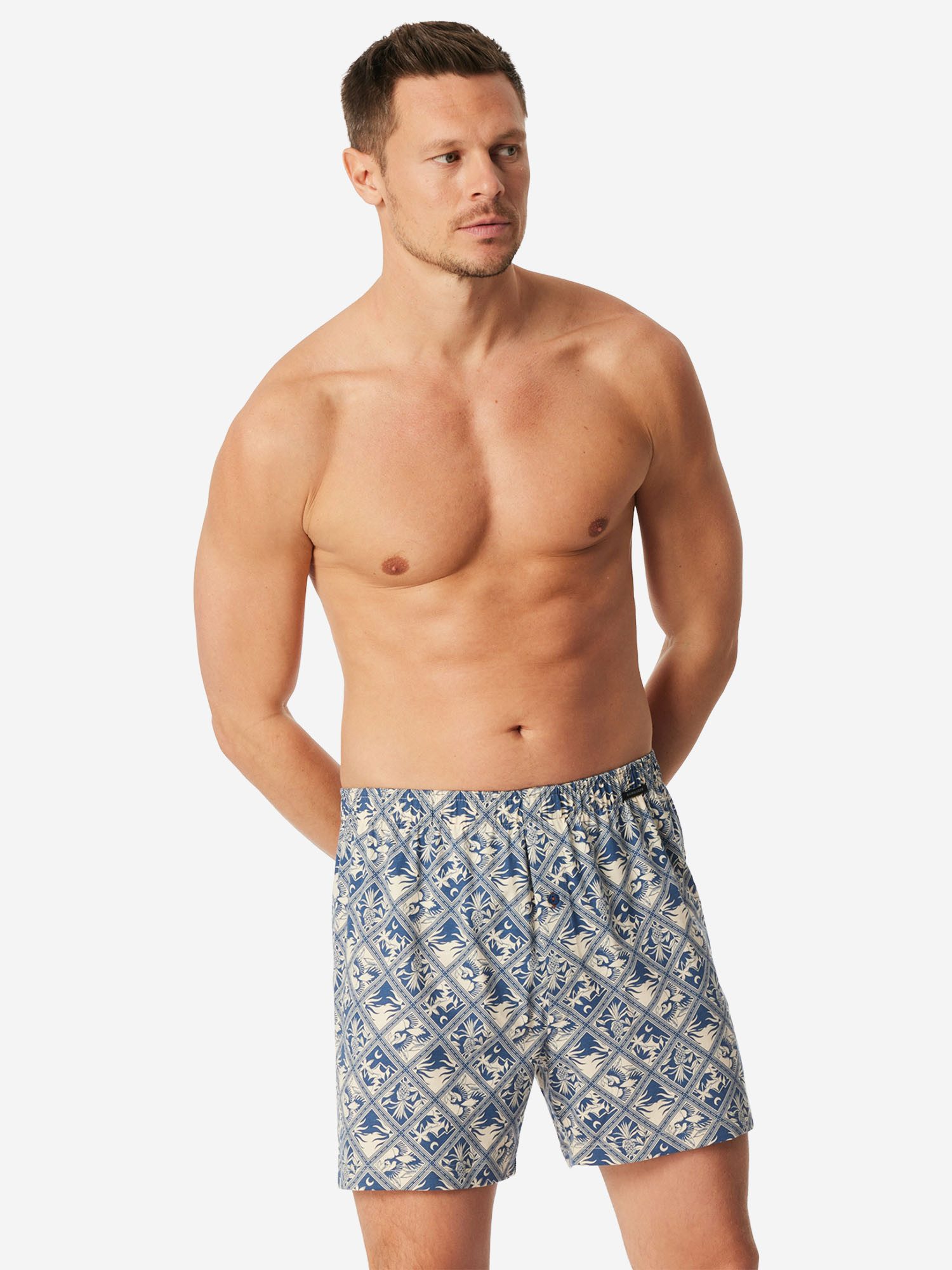 Schiesser Boxer Boxershorts (2-St) Boxershorts, Unterhose, Boxerbriefs günstig online kaufen