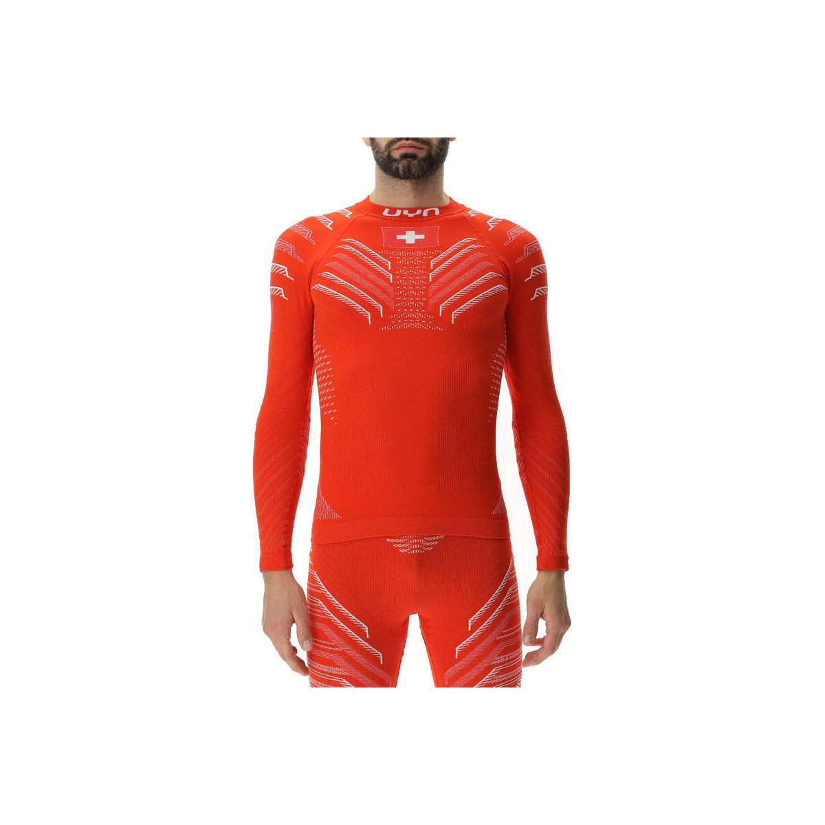 UYN Funktionsunterhemd Natyon 3 0 Switzerland Underwear Shirt Long Sleeve TURTLE Neck Innovatives, leichtes und elastisches Thermotrikot für optimale