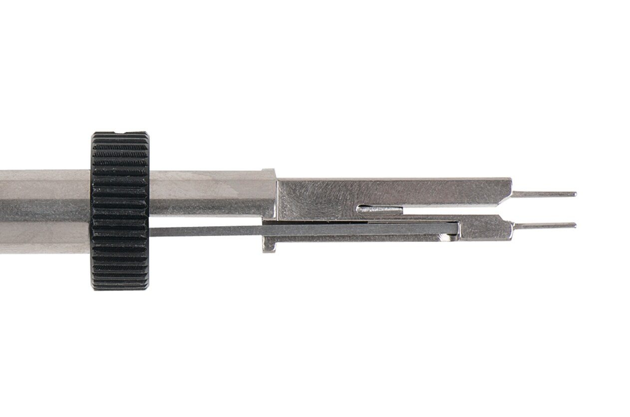 Thumbnail - KS Tools Montagewerkzeug, L: 16.6 cm, Für Flachstecker/Flachsteckhülsen 2,8 mm, 1-fach verstellbar