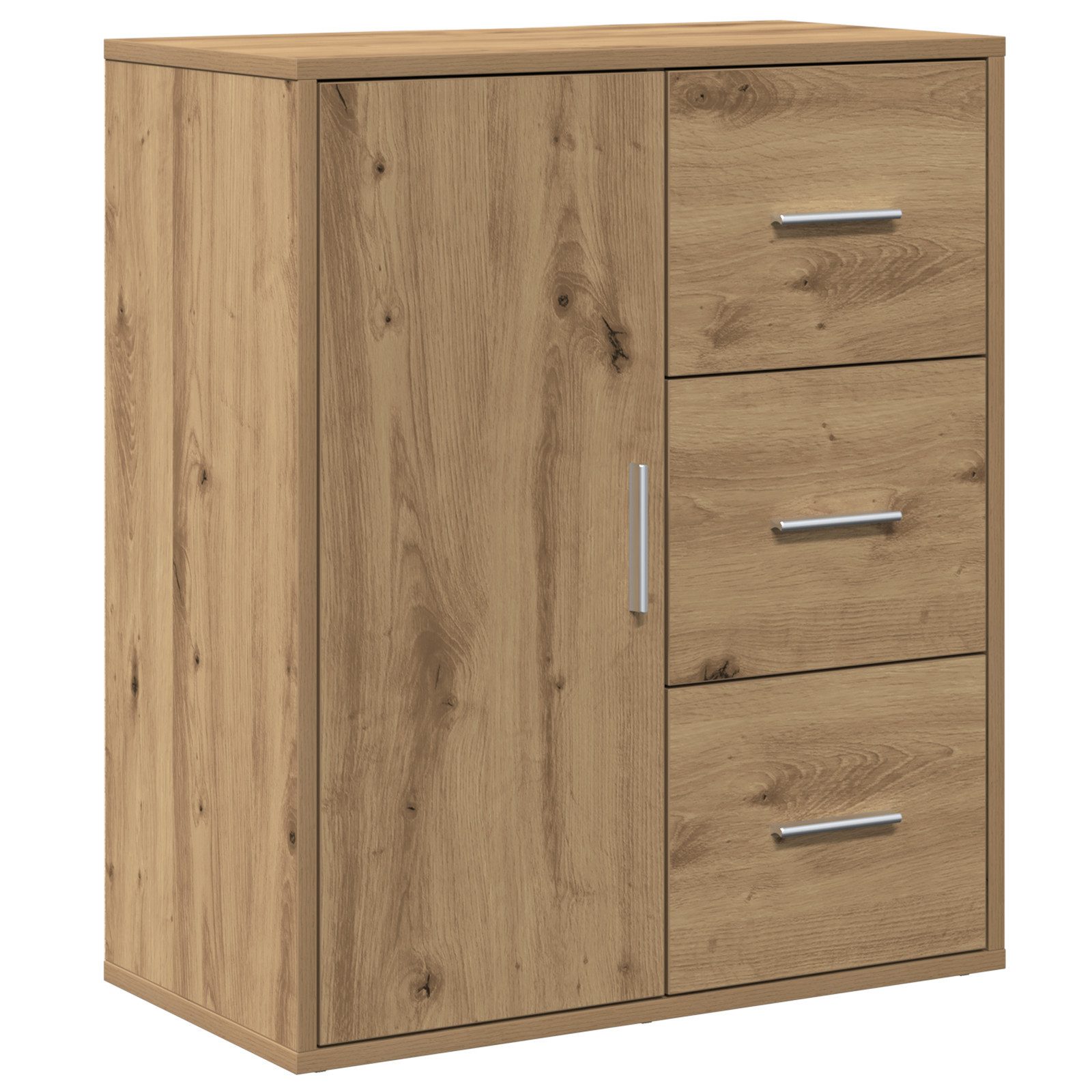 vidaXL Sideboard Sideboard Eiche handwerklich 60 günstig online kaufen