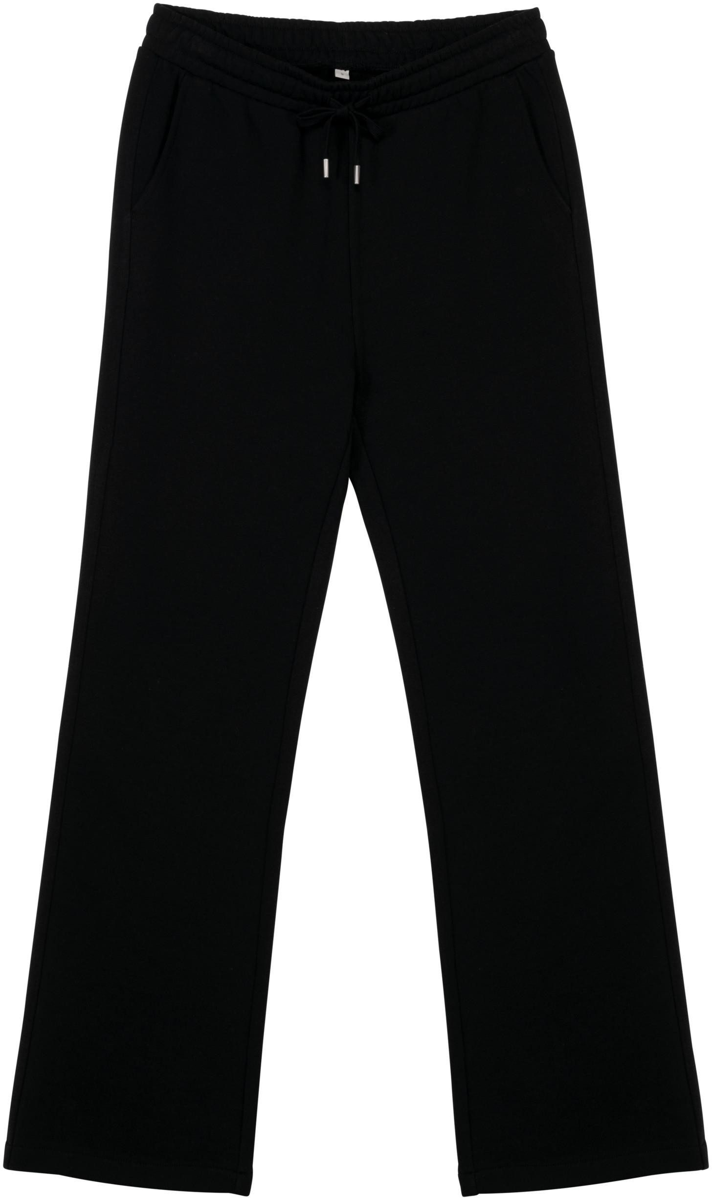 Native Spirit Funktionshose Umweltfreundliche weite Jogginghose aus French Terry Damen