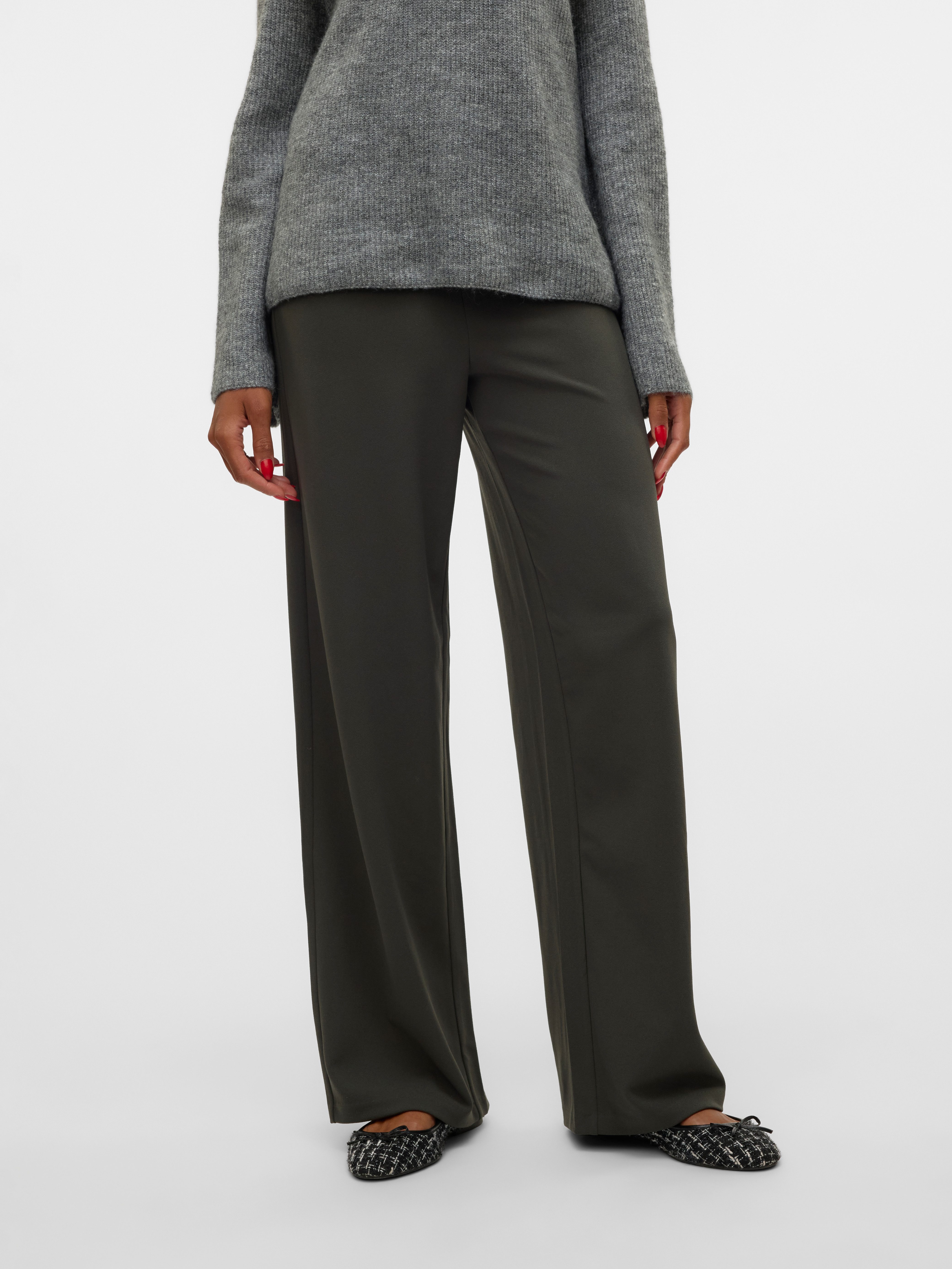 Vero Moda Schlupfhose VMBERLIN ZAMIRA MW günstig online kaufen