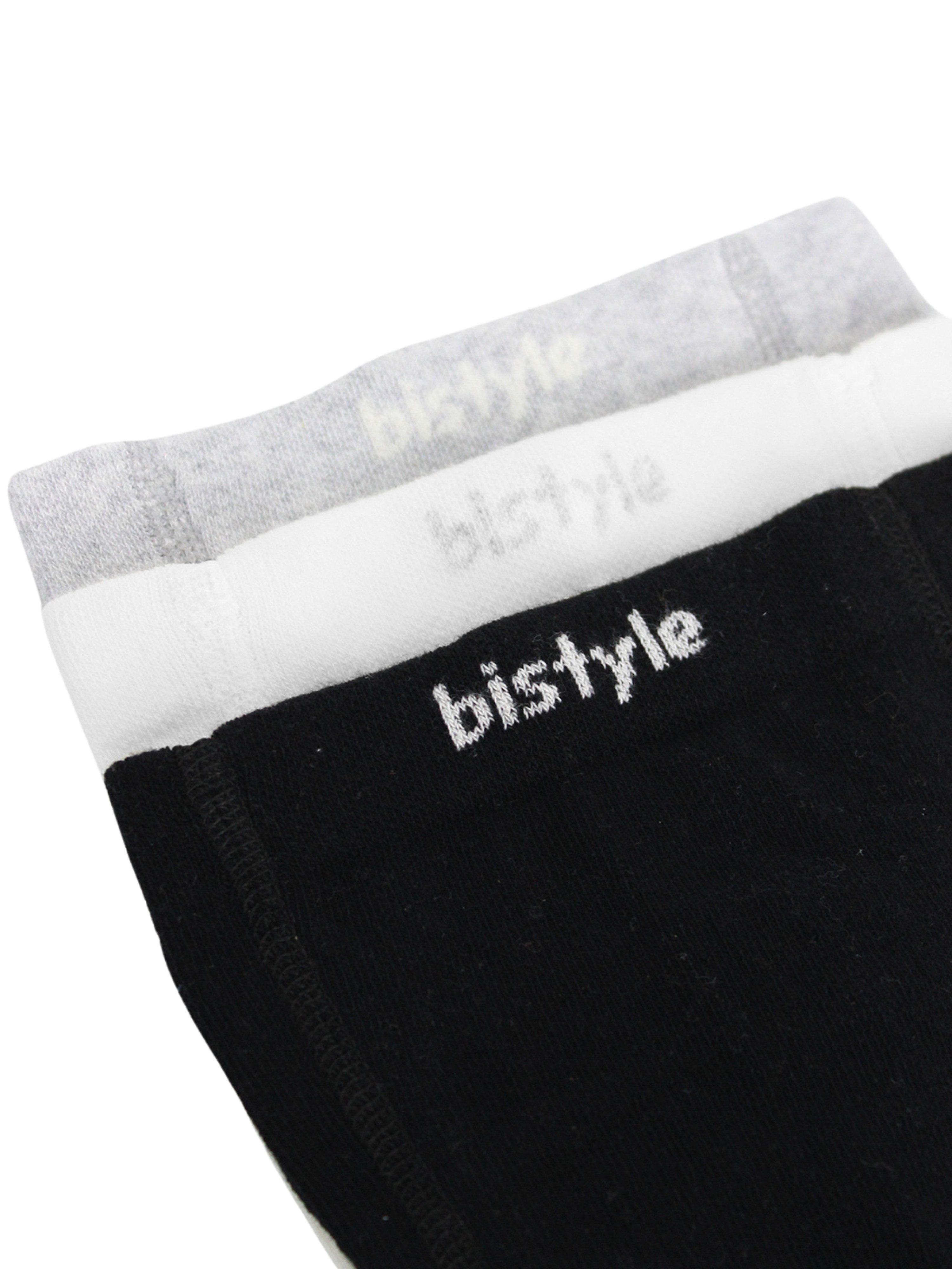bistyle Strumpfhose für Neugeborene Jungen Mädchen Unisex Babystrumpfhosen 3er Pack (Set 3 St. 3er-Pack) GOTS-zertifiziert, Bio-Baumwolle, bis 3 Jahre