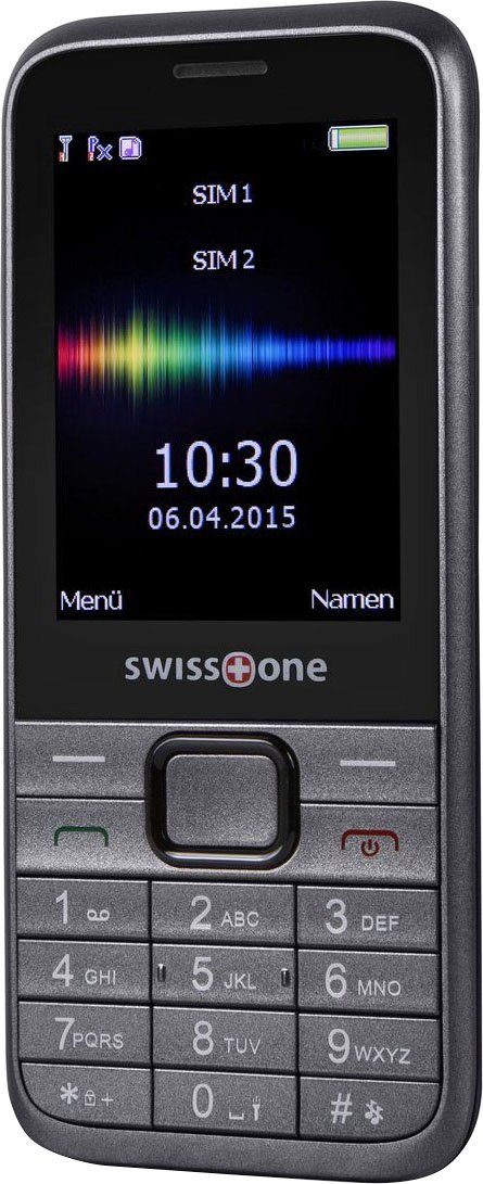 cm/2,4 (6,1 SC 560 Kamera) MP Zoll, 1 Handy Swisstone