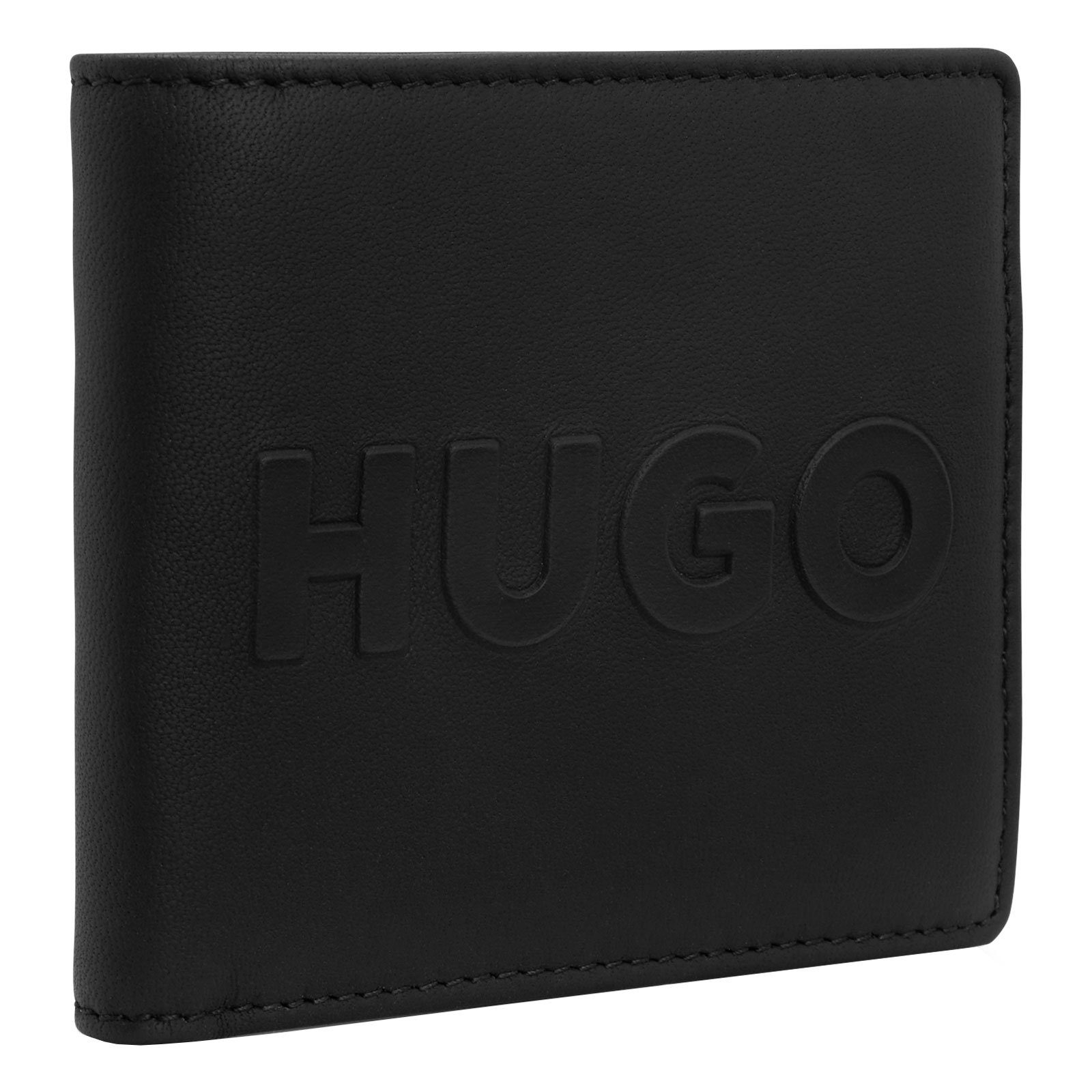 Tyler_4 HUGO mit Prägung coin, Logo cc Geldbörse