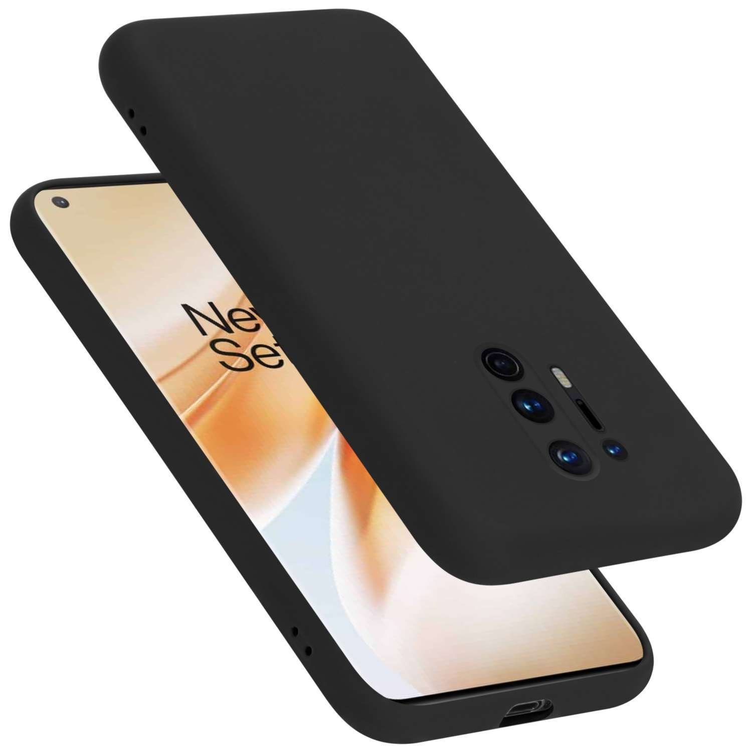 Cadorabo Handyhülle für OnePlus 8 PRO Hülle OnePlus 8 PRO, Flexible Hülle TPU Silikon Schutzhülle Back Cover Case