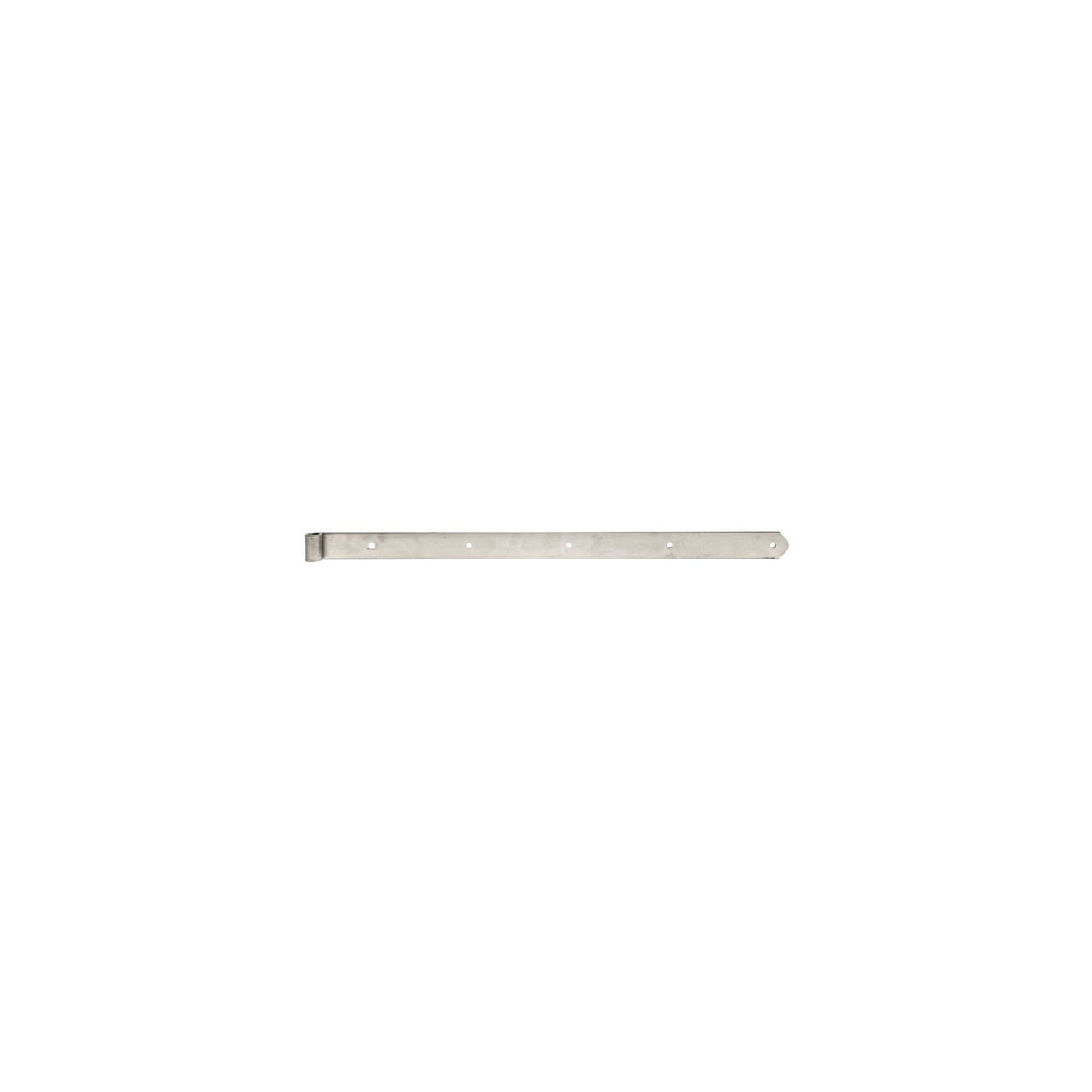 Alberts Torbandschraube GAH Alberts Tor-Ladenband gerade, für Dorn16mm 800mm Edelstahl, matt